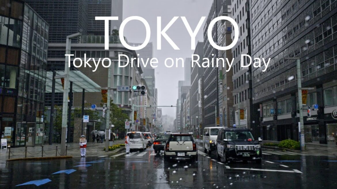 4K Tokyo Rainy Drive | Senju Shinbashi – Ginza – Harumi – Shibuya 4K Tokyo Rainy Drive | Senju Shinbashi - Ginza - Harumi - Shibuya