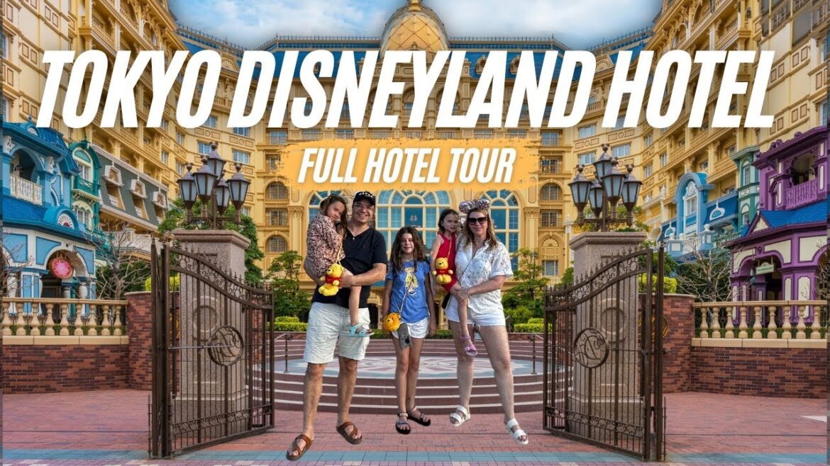 We LOVED Tokyo Disneyland Hotel in Japan! – FULL HOTEL TOUR We LOVED Tokyo Disneyland Hotel in Japan! - FULL HOTEL TOUR