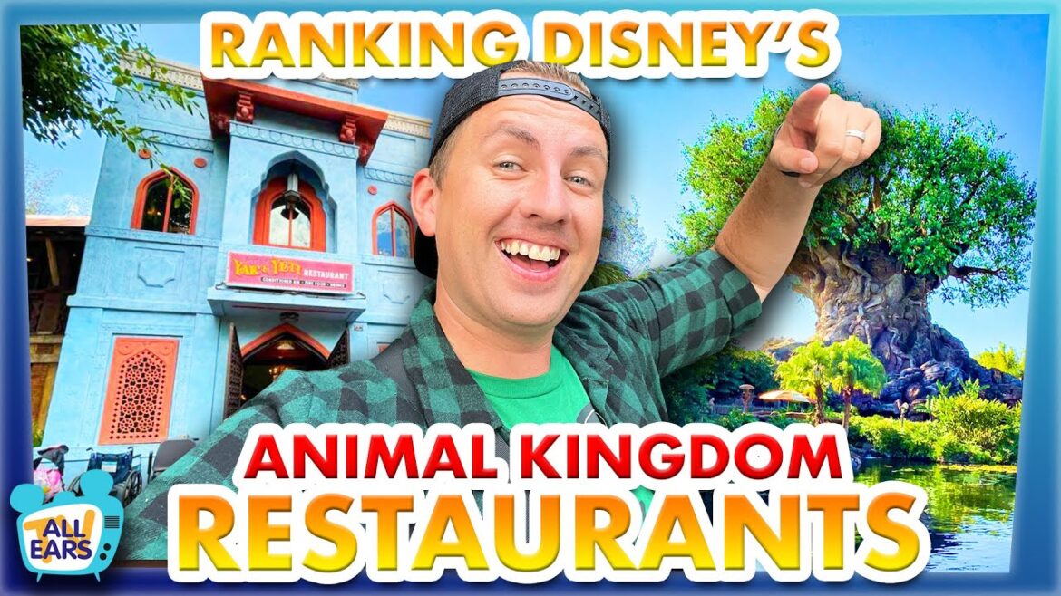 We’ve Eaten In EVERY Restaurant In Disney’s Animal Kingdom And We’re Ranking Them ALL We've Eaten In EVERY Restaurant In Disney's Animal Kingdom And We're Ranking Them ALL