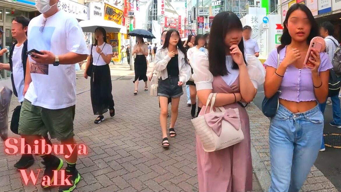 Shibuya Tokyo walking tour.  【4K】10.2023-15 Shibuya Tokyo walking tour.  【4K】10.2023-15