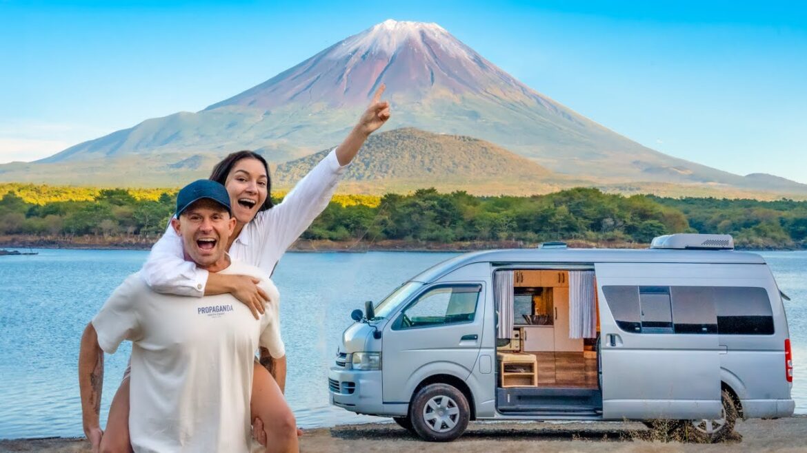 ULTIMATE JAPAN ROAD TRIP | We Rented Tokyos Best Campervan (full tour) ULTIMATE JAPAN ROAD TRIP | We Rented Tokyos Best Campervan (full tour)