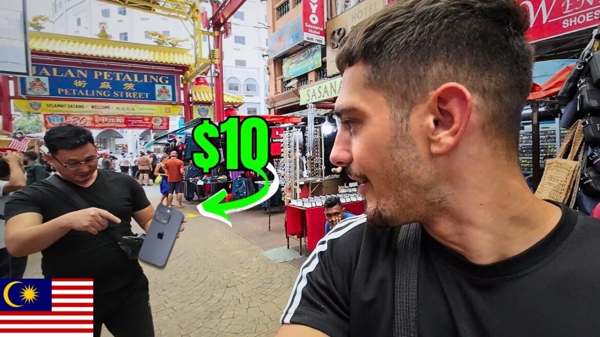 $10 At Malaysia's EXTREME Fake Market  🇲🇾