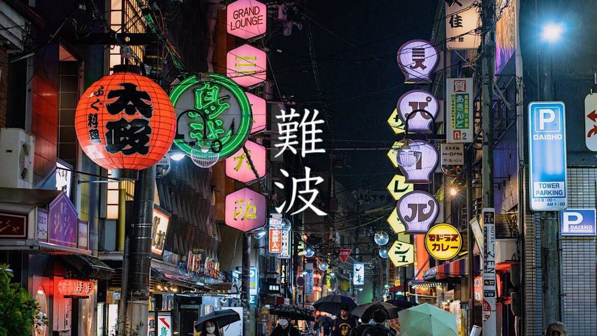 Sony α7cⅡで雨の難波をテスト撮影 2023 Osaka Night Walk – Rainy Namba with α7CⅡ 4K HDR Japan Sony α7cⅡで雨の難波をテスト撮影 2023 Osaka Night Walk - Rainy Namba with α7CⅡ 4K HDR Japan