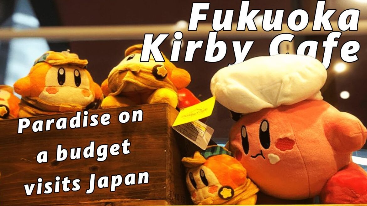 From Korea to Japan - Kirby Café Fukuoka (full Kirby Cafe Menu)
