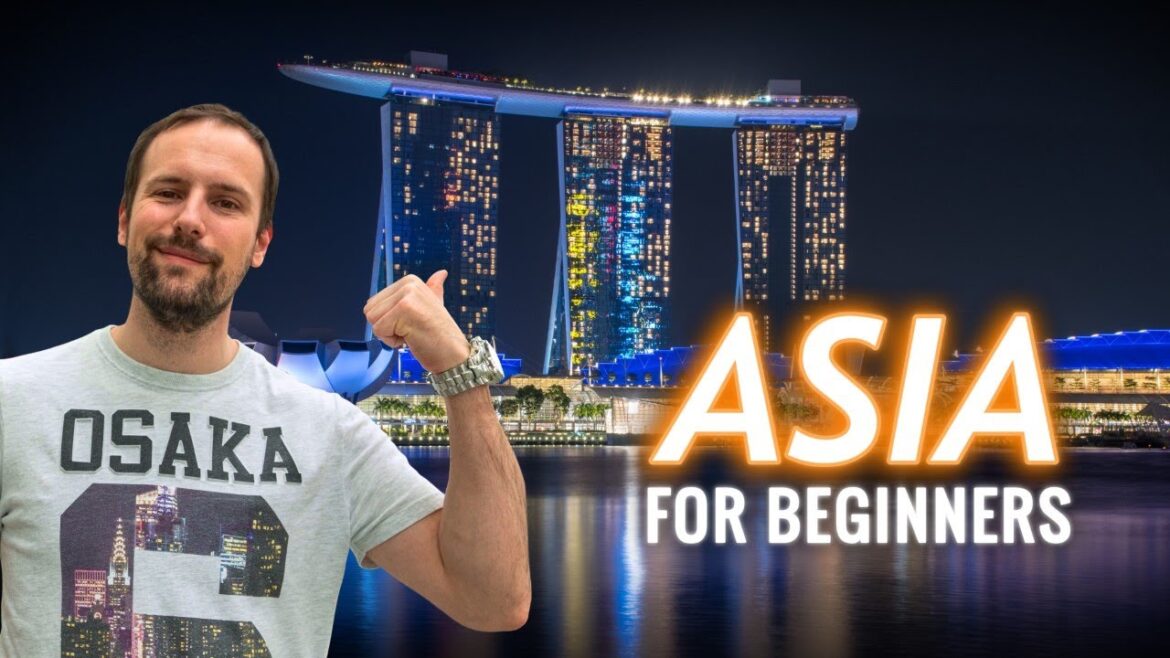 SINGAPORE - ASIA for BEGINNERS? - Why this should be your first destination in Asia - A Review