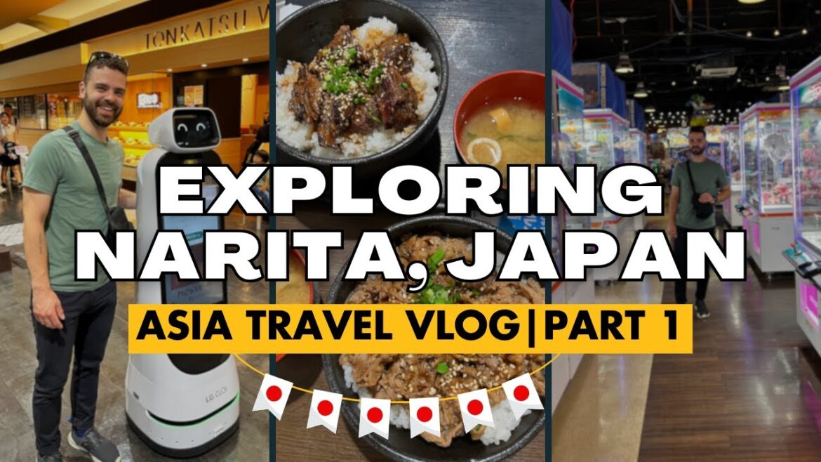 “I’M MOVING HERE! 🥺” | SIGHTSEEING IN NARITA, JAPAN | ASIA TRAVEL VLOG | PART ONE "I'M MOVING HERE! 🥺" | SIGHTSEEING IN NARITA, JAPAN | ASIA TRAVEL VLOG | PART ONE
