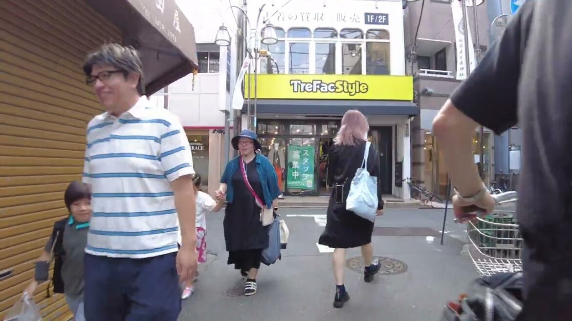 【4K】世田谷区千歳船橋を散歩 Walk on ChitoseFunabashi in Tokyo【2023】