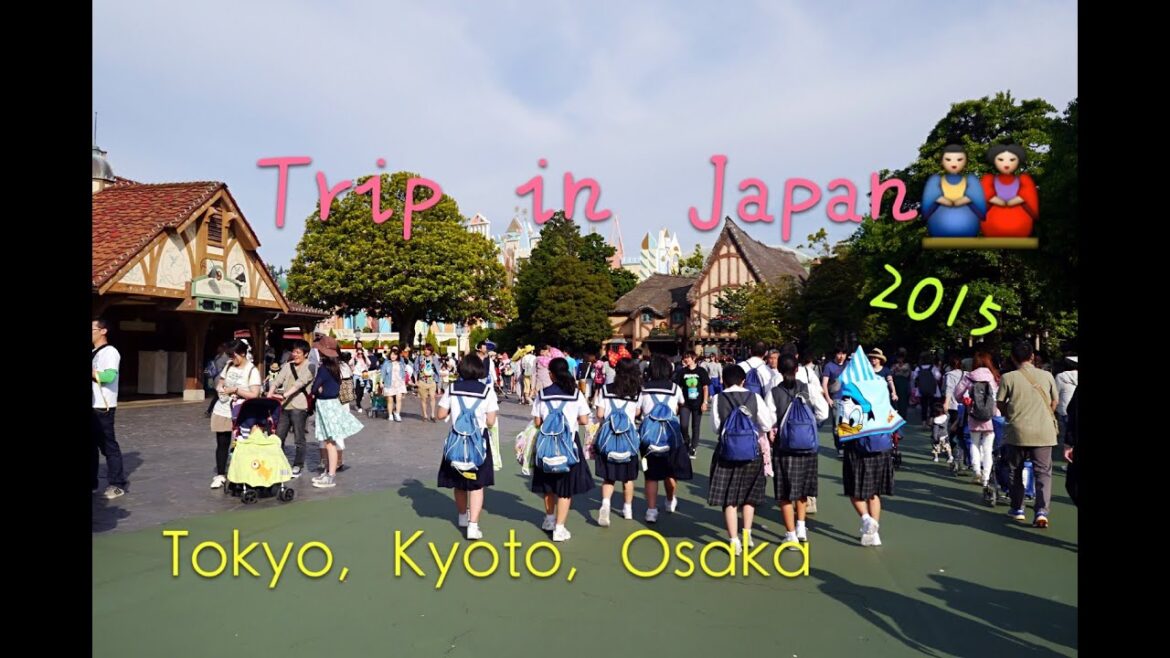 Japan ☆ Tokyo - Kyoto - Osaka ☆ GoPro