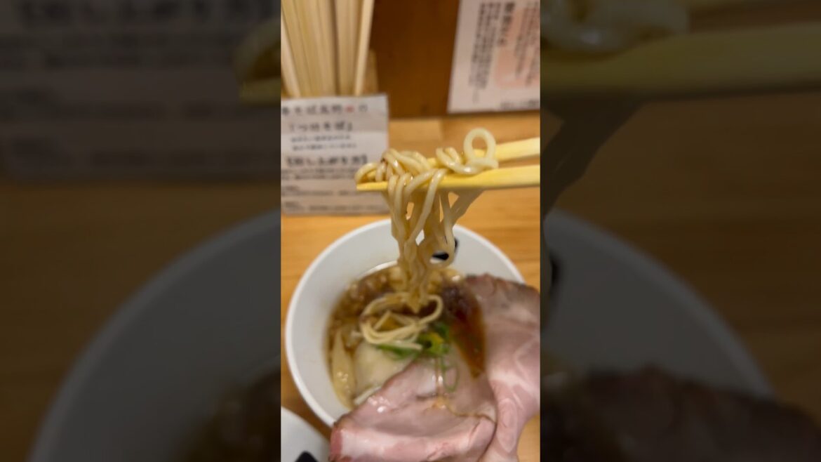 Kanagawa’s Top Rated Ramen | Takano Ramen, #japan #travel #food