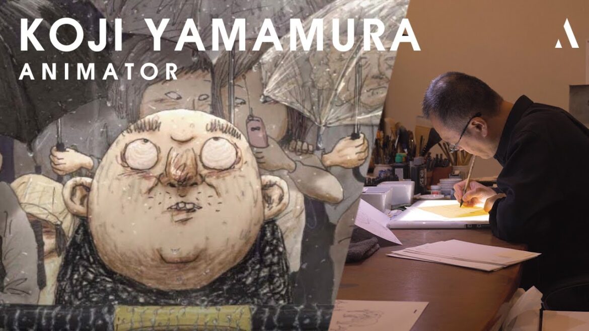 Koji Yamamura, the Japan side of independent animation Koji Yamamura, the Japan side of independent animation