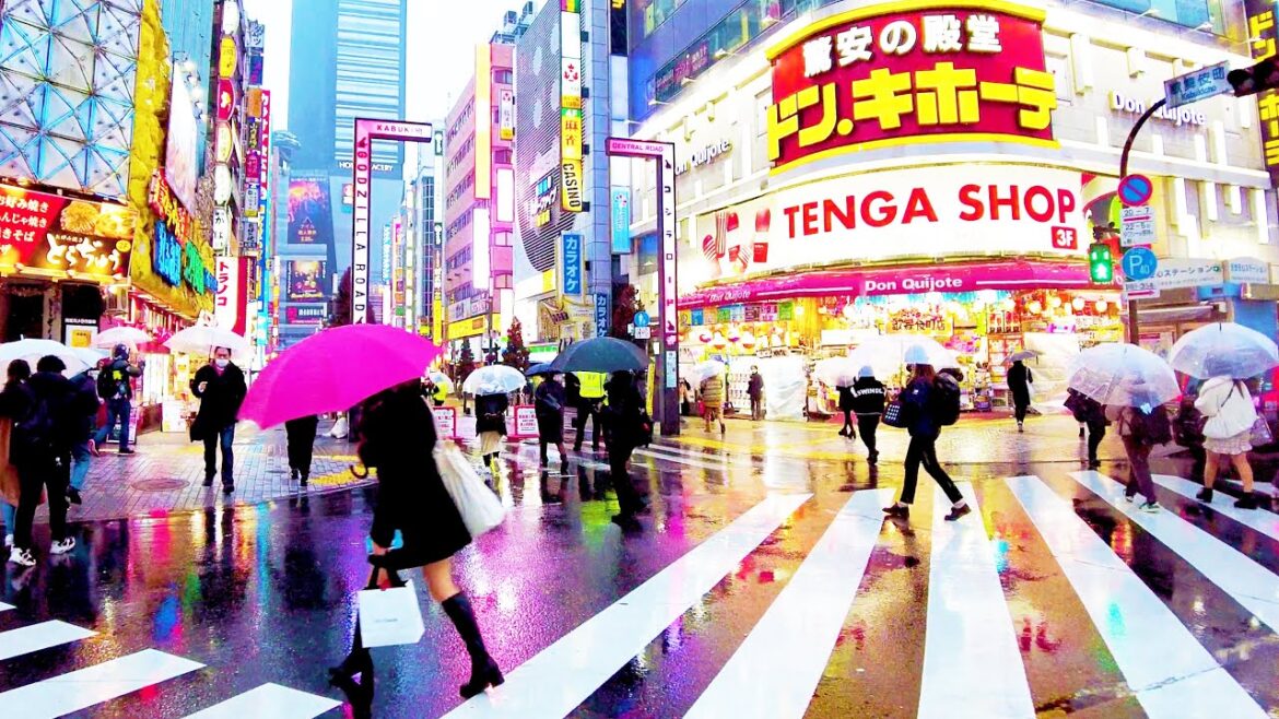 Shinjuku in Tokyo, it’s a snowy day โช ๐ 4K ASMR non-stop 1 hour 03 minutes Shinjuku in Tokyo, it's a snowy day โช ๐ 4K ASMR non-stop 1 hour 03 minutes