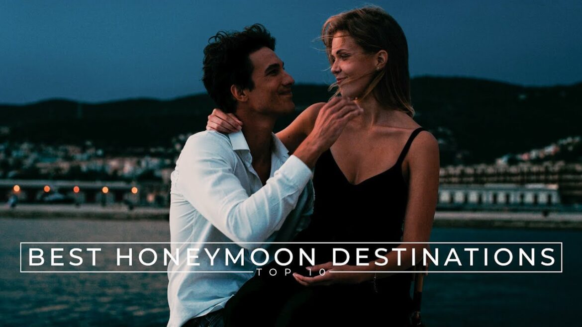 The TOP 10 Best HONEYMOON Destinations in the world! (2023)