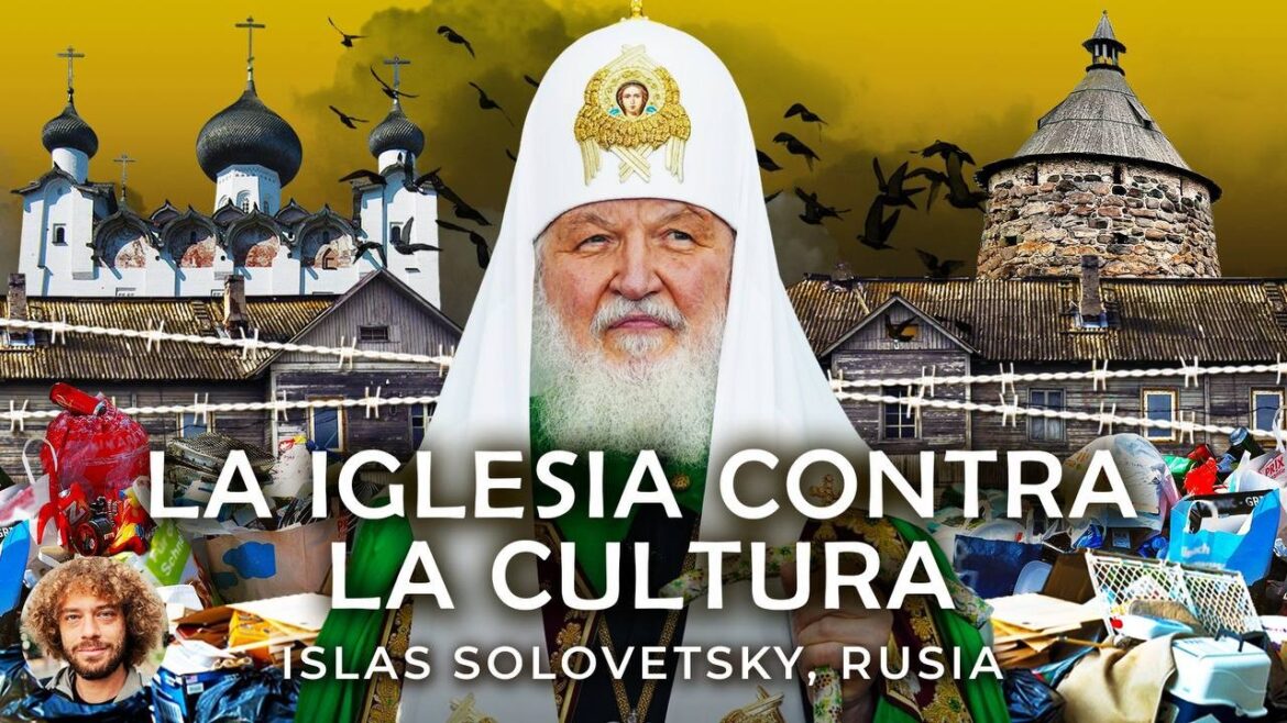 Como la iglesia roba a la gente | Islas Solovetsky, Rusia: Patrimonio de la UNESCO y pobreza Como la iglesia roba a la gente | Islas Solovetsky, Rusia: Patrimonio de la UNESCO y pobreza