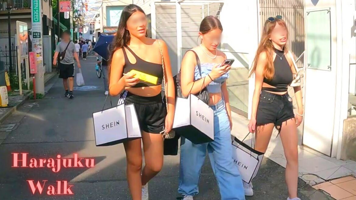 Harajuku Tokyo in Japan walk tour. 【4K】10.2023-14 Harajuku Tokyo in Japan walk tour. 【4K】10.2023-14