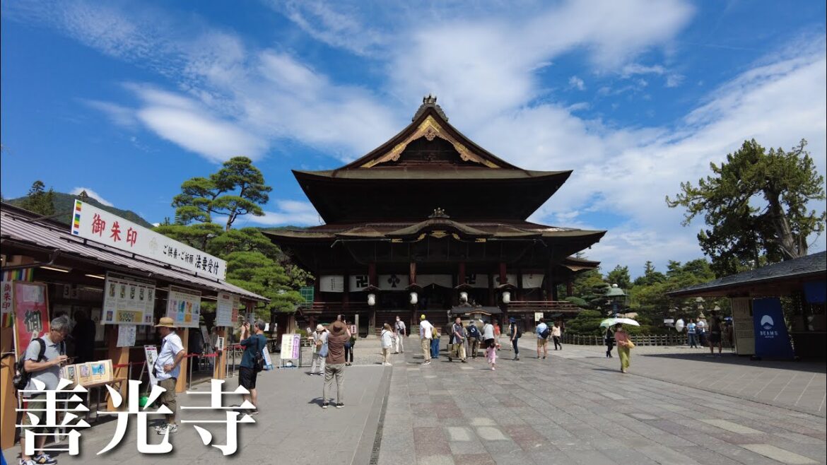 善光寺　横山城　遠くとも一度は詣れ　長野県　Zenkoji 2023