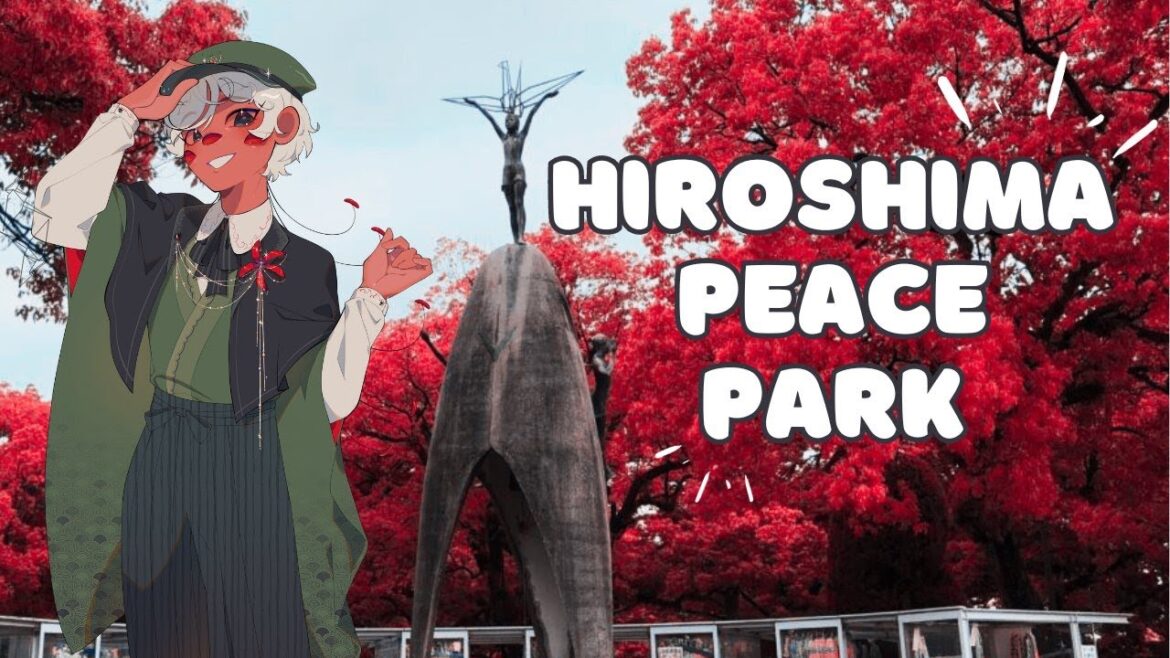 I showed stream around Hiroshima (but this time in slightly higher quality)