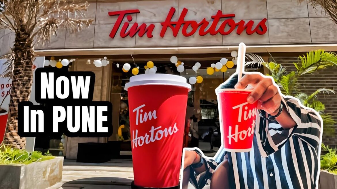 Tim Hortons Pune | Tour | Best Drink to Try at Tim Hortons | Pune Food tour | Pune
