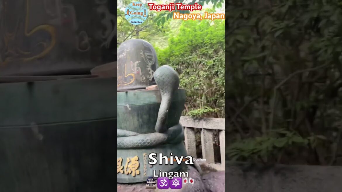ஜப்பானின் புகழ்பெற்ற சிவன் கோயில் 🇯🇵Shiva-Lingam Temple in Japan|Toganji Temple Visit in Nagoya
