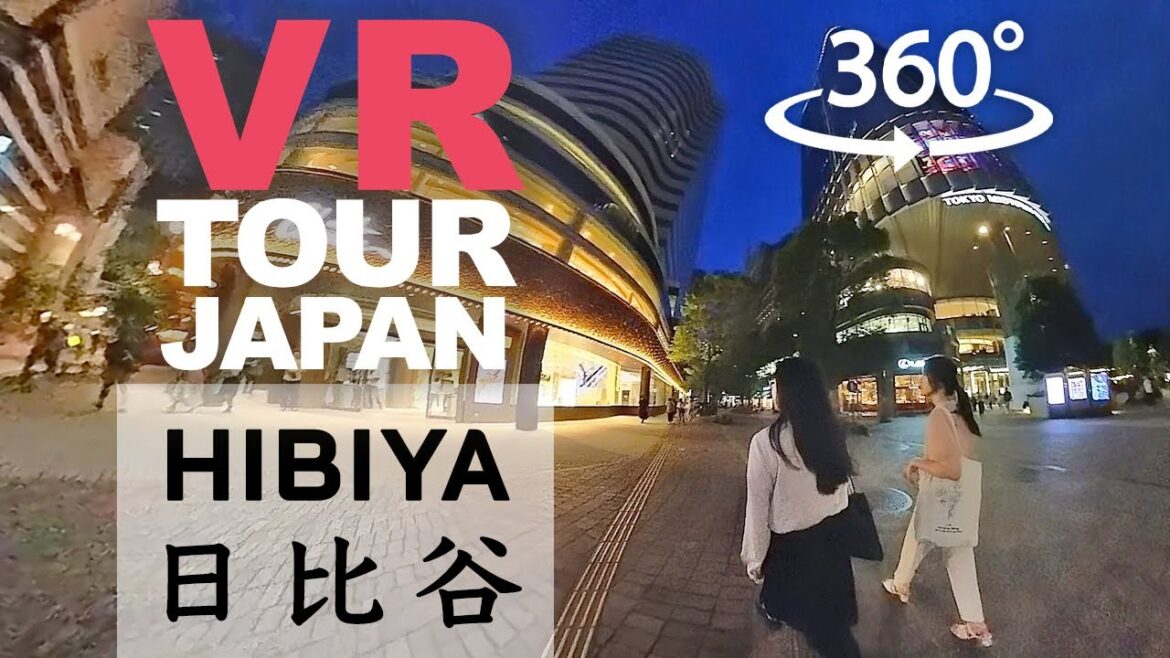 【Insta360 X3】skillism VR/360 – Hibiya, TOKYO 【Insta360 X3】skillism VR/360 - Hibiya, TOKYO
