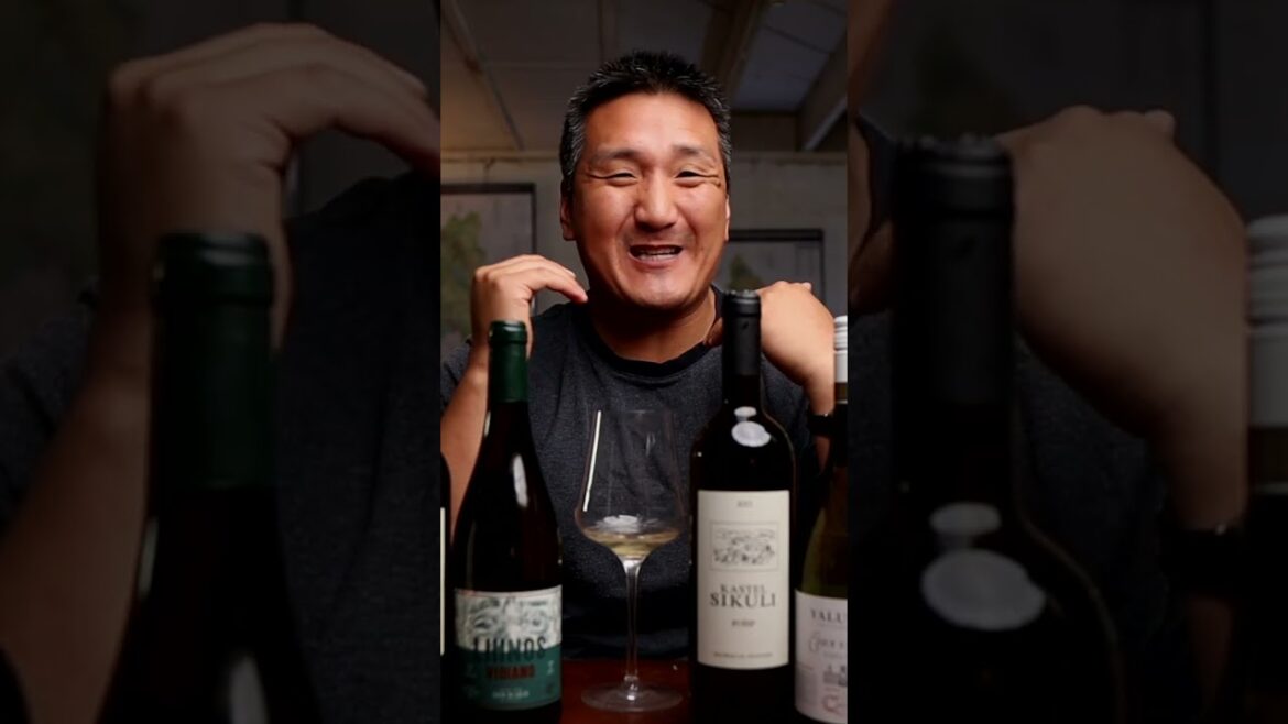 I'm usually not a WINE SNOB except...