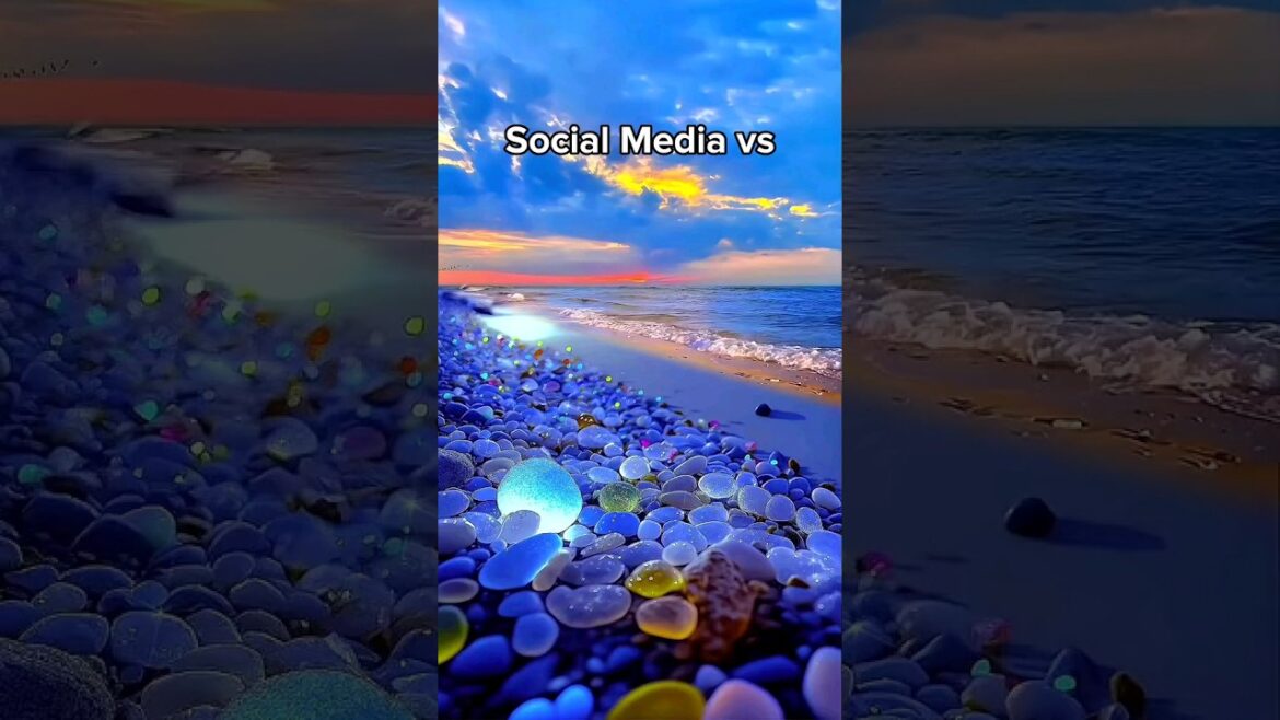 Social Media vs Reality Glass pebble lake #nature #tiktok #destinations #shorts #viral #usa #japan Social Media vs Reality Glass pebble lake #nature #tiktok #destinations #shorts #viral #usa #japan