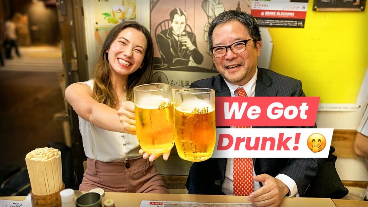 A Night as a Salaryman in Tokyo! A Night as a Salaryman in Tokyo!