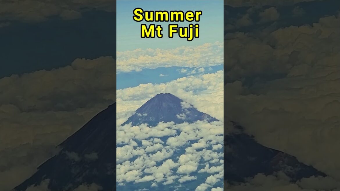 Mt Fuji From Above Mt Fuji From Above