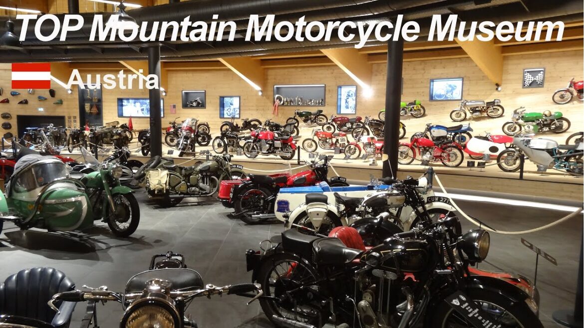 Explore the TOP Mountain Motorcycle Museum Crosspoint, Tyrol – Austria 4K Explore the TOP Mountain Motorcycle Museum Crosspoint, Tyrol - Austria 4K