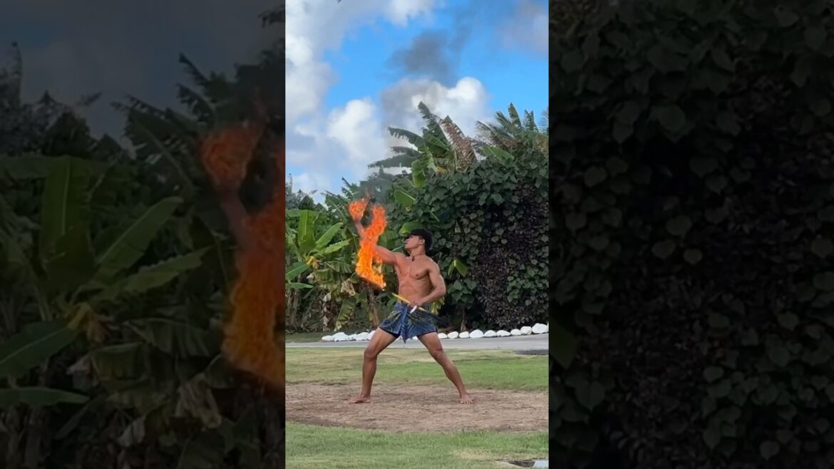 Polynesian Cultural Center in Hawaii