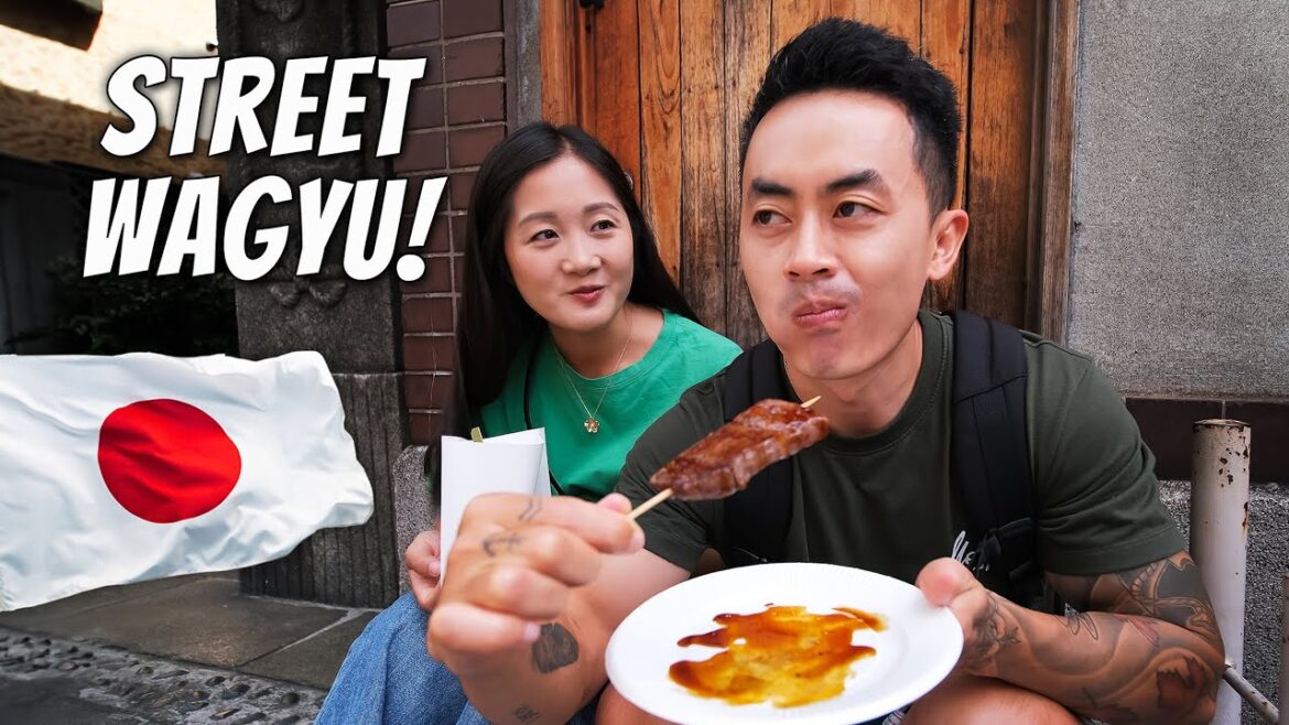 We Went to Japan's Legendary Tsukiji Market 🇯🇵 Feasting on Wagyu & Uni in Tokyo!