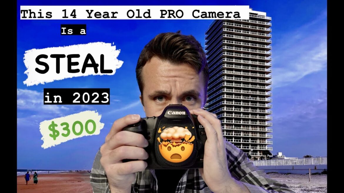 Canon 5D Mark II | This LEGENDARY PRO CAMERA is only $300!