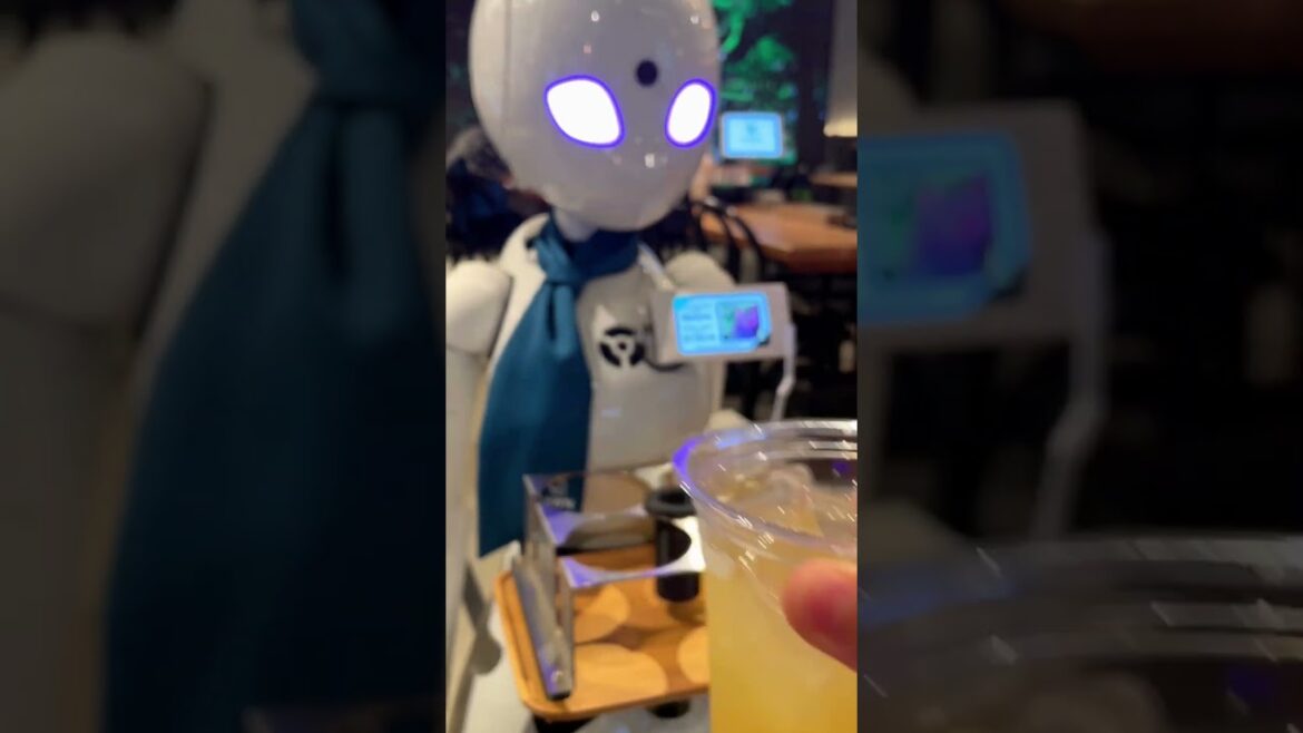 Avatar Robot Cafe #tokyo
