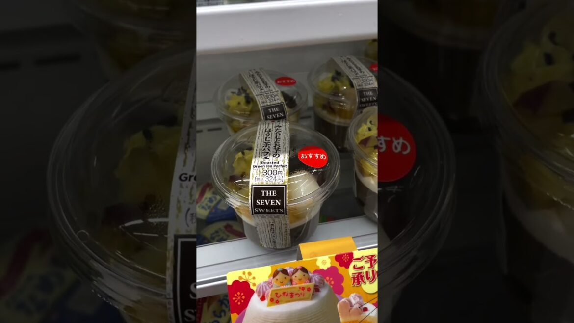 Some Vegetarian Foods you can buy in 7-11 Tokyo, Japan