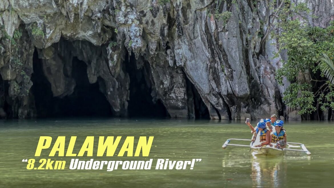 Underground River in Sabang | Puerto Princesa | Palawan | Philippines 2023 Underground River in Sabang | Puerto Princesa | Palawan | Philippines 2023