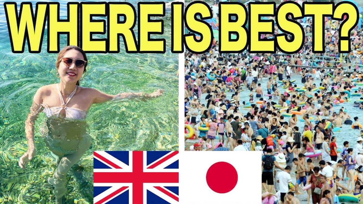 Japan vs UK: Why Japanese Girls Want To Work In Europe – The Differences In Holidays – Japan vs UK: Why Japanese Girls Want To Work In Europe - The Differences In Holidays -