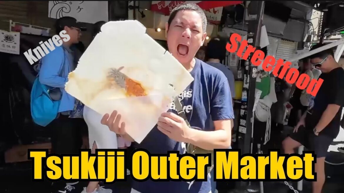 Tsukiji Outer Market The Ulimate Streetfood in Japan | Tokyo Experience | Japan Food Vlog Tsukiji Outer Market The Ulimate Streetfood in Japan | Tokyo Experience | Japan Food Vlog