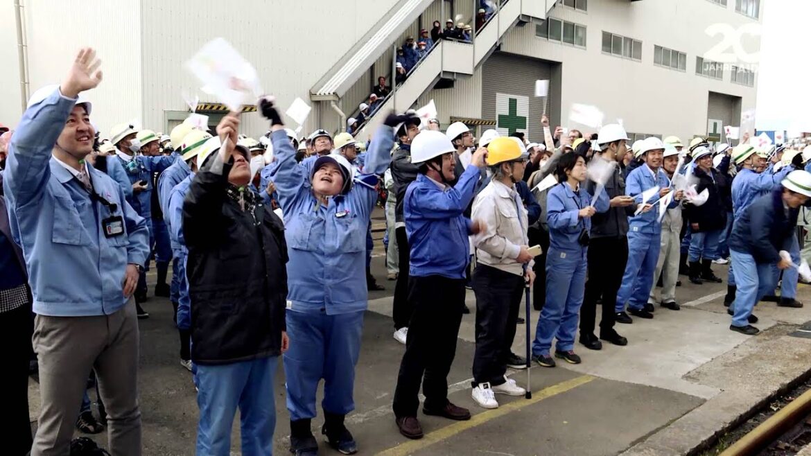 Sayonara! AIDAprima nimmt Kurs auf die Heimat Sayonara! AIDAprima nimmt Kurs auf die Heimat