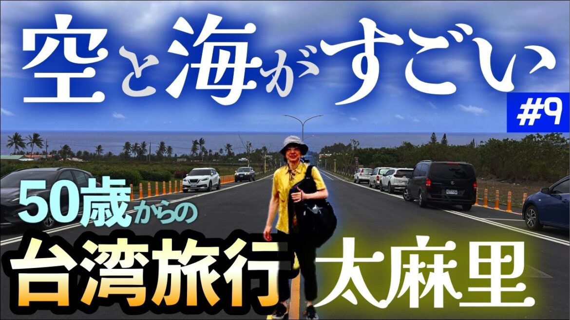 台湾旅行🇹🇼太麻里で、老後をさけぶ。【第8日目】50歳からのゆっくり鉄道の旅 シニア旅行 台湾旅行🇹🇼太麻里で、老後をさけぶ。【第8日目】50歳からのゆっくり鉄道の旅 シニア旅行