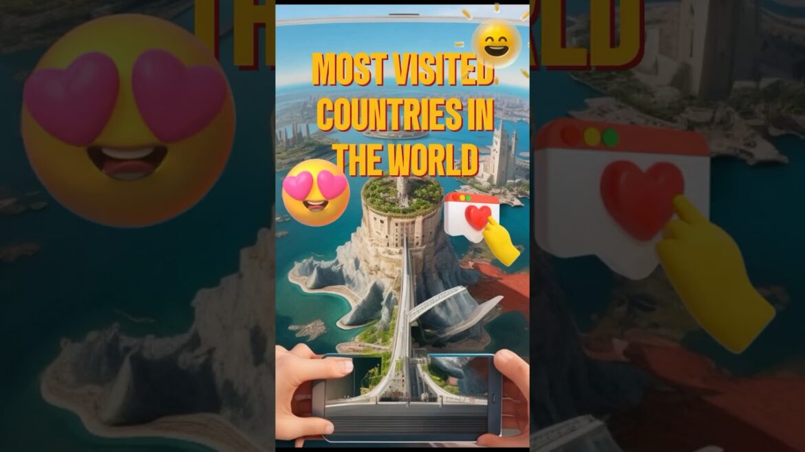 😍TOP5- Most visited countries👥 Have you visited any of them? Discover the top travel destinations😍 😍TOP5- Most visited countries👥 Have you visited any of them? Discover the top travel destinations😍