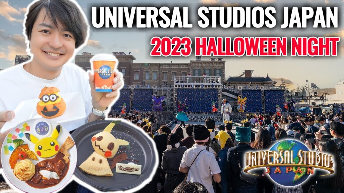 [2023 Oct] Full of Tourist Now in USJ, Halloween Special Foods and Tips on Crowded Parade Ep.433