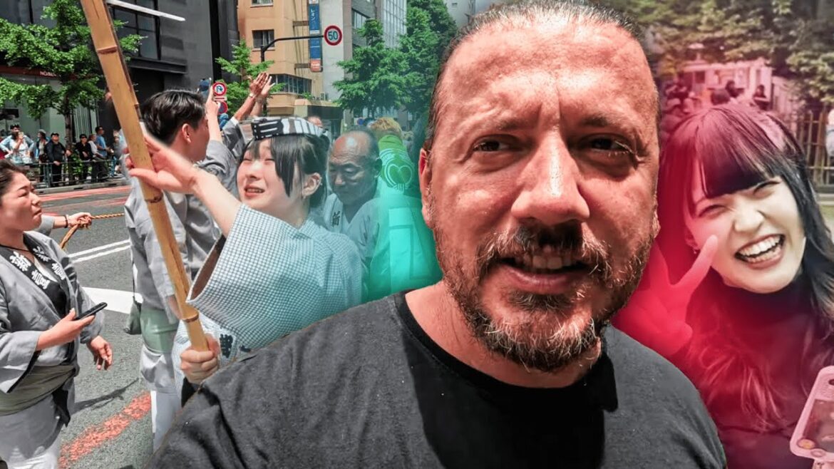 Tokyo’nun Çılgın Mahalleleri – Japon Esneme Masajı | Japonya Tokyo'nun Çılgın Mahalleleri - Japon Esneme Masajı | Japonya