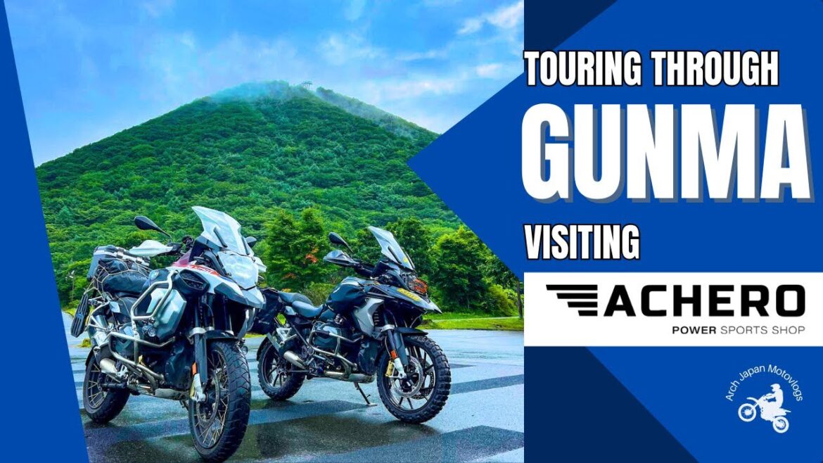 Touring around Shibukawa in Gunma