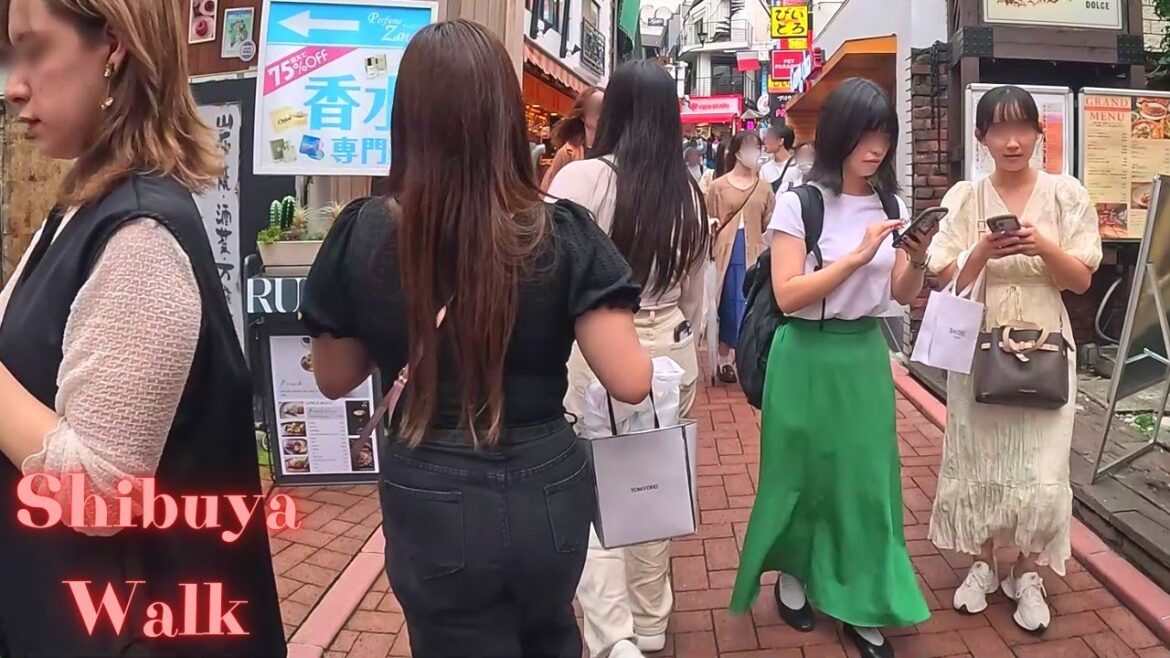 Shibuya Tokyo walking tour.  【4K】10.2023-20 Shibuya Tokyo walking tour.  【4K】10.2023-20