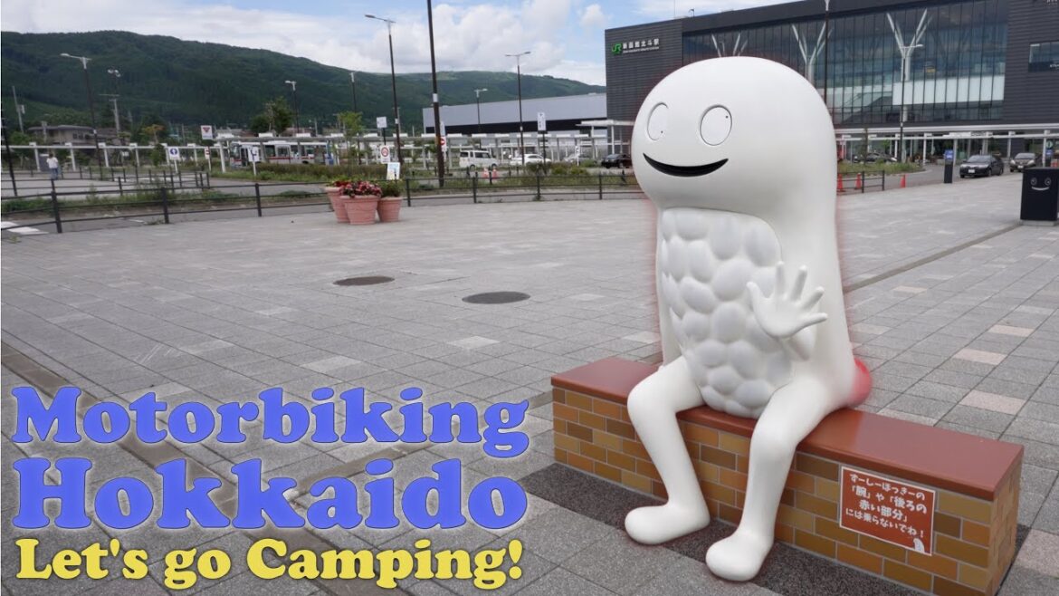 Motorbiking Hokkaido! | Let's go Camping in Japan!