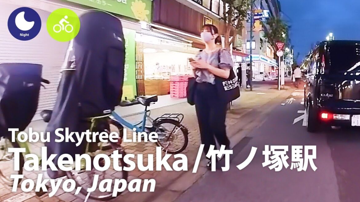 ⁴ᴷ Tokyo: Takenotsuka Station (竹ノ塚駅) – Japan Walking & Cycling Tour (September, 2023) ⁴ᴷ Tokyo: Takenotsuka Station (竹ノ塚駅) - Japan Walking & Cycling Tour (September, 2023)