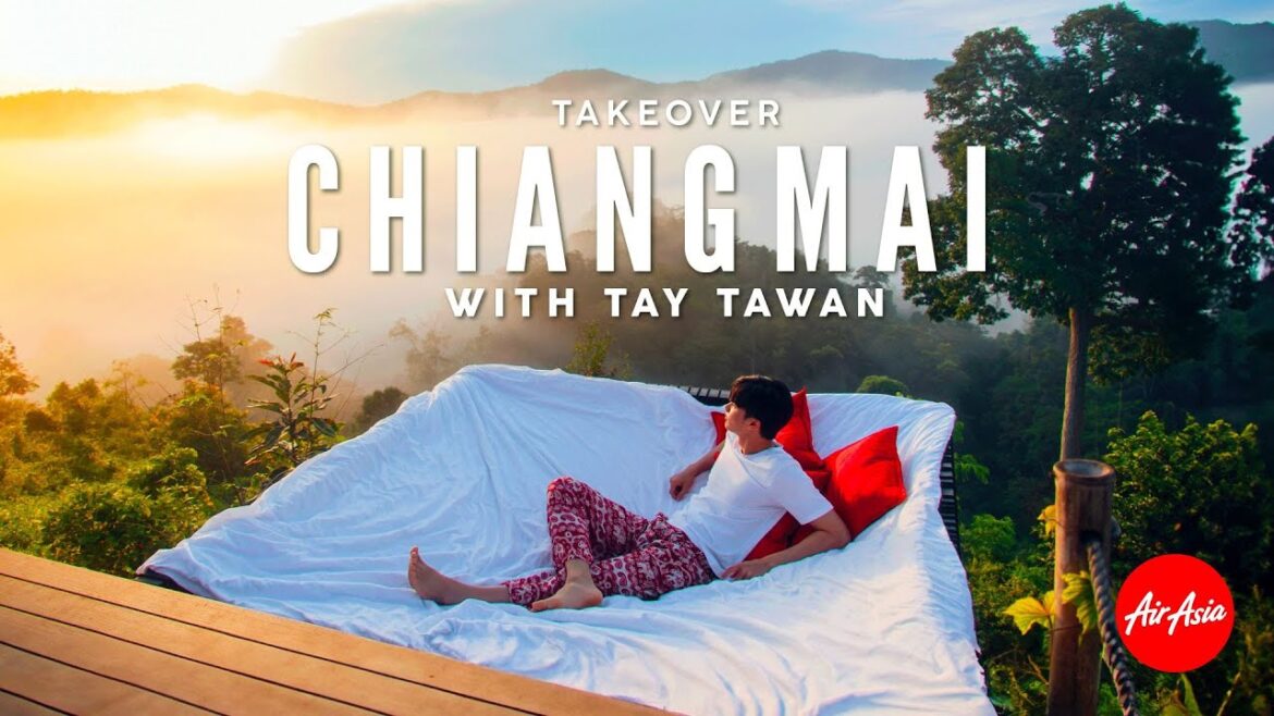Takeover Chiang Mai with Tay Tawan | AirAsia Takeover Chiang Mai with Tay Tawan | AirAsia