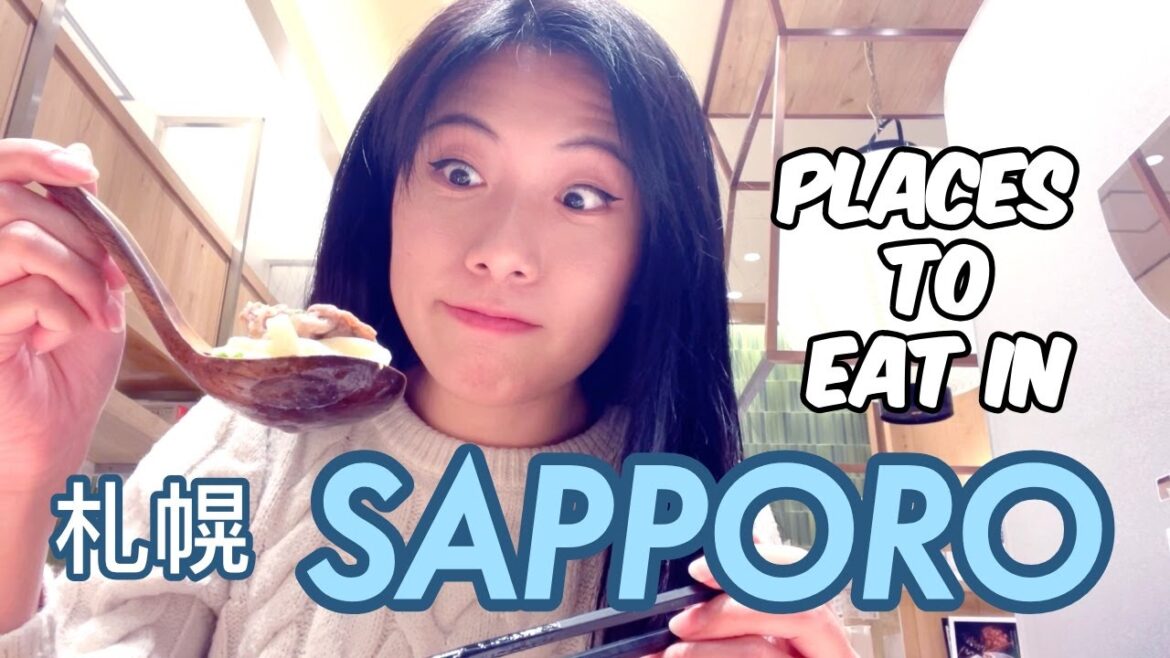 Places to eat in SAPPORO Places to eat in SAPPORO