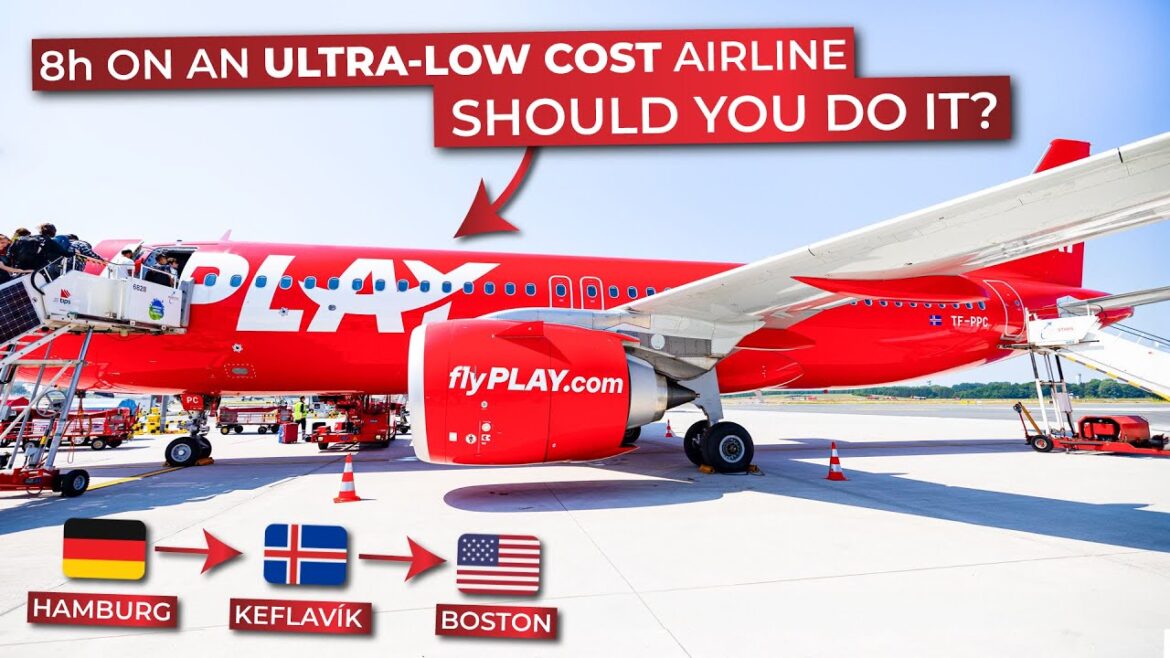ULTRA LOW-COST across the Atlantic on Play Airlines A320neo and A321neo! | BRUTALLY HONEST