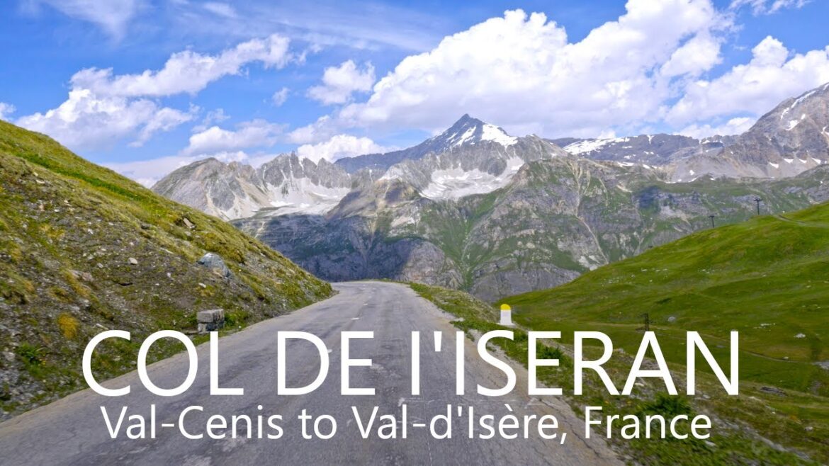 4K Scenic Drive to Col de I’Iseran | Val-Cenis to Val-d’Isere, France 4K Scenic Drive to Col de I'Iseran | Val-Cenis to Val-d'Isere, France