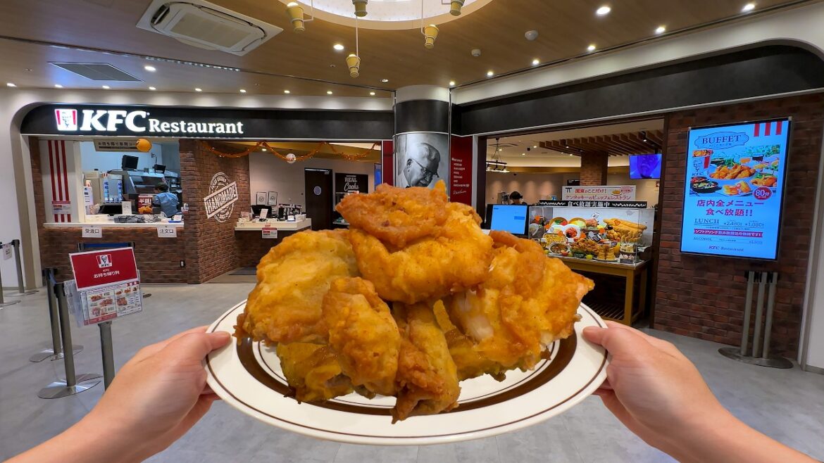 All-You-Can-Eat KFC Buffet